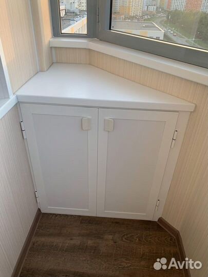 Тумба на балкон на заказ с доставкой