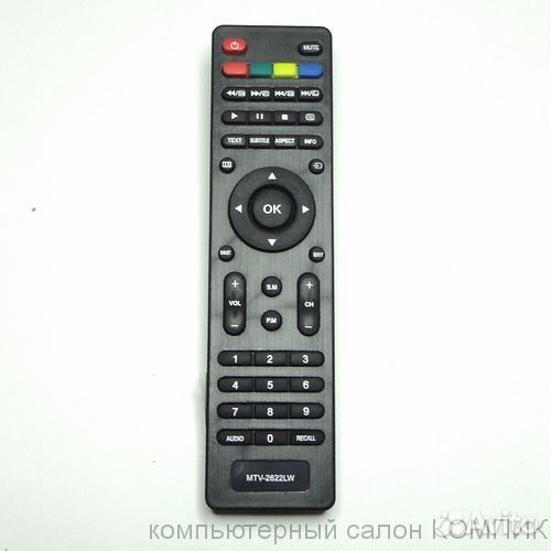 Пульт для Мистери, тлв MTV-2622LW, KT1045