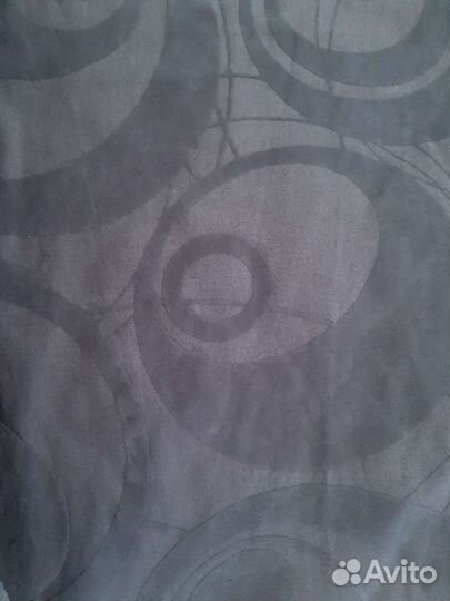 Штора на люверсах. Бу