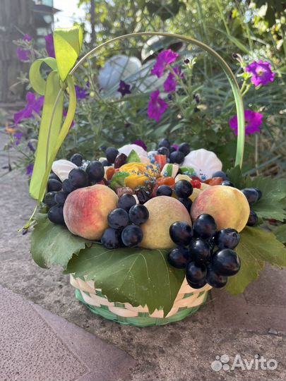 Съедобные букеты