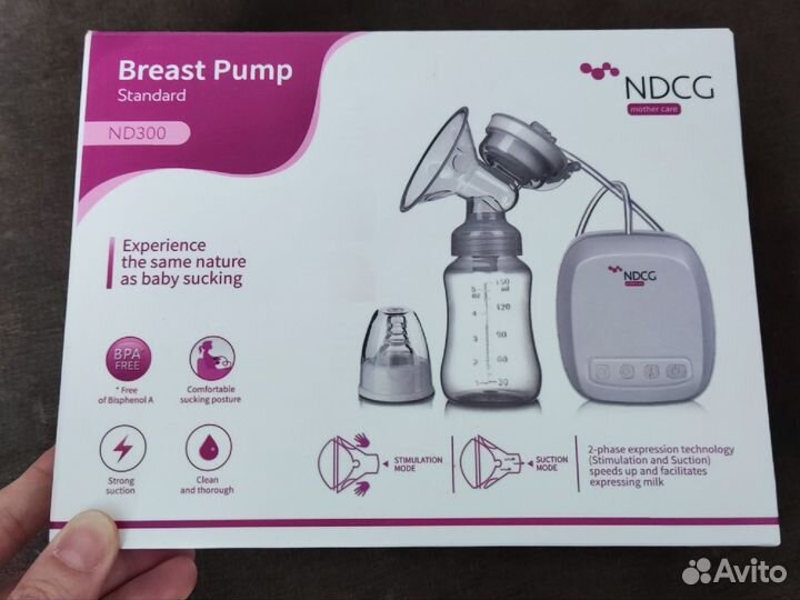 Молокоотсос электрический