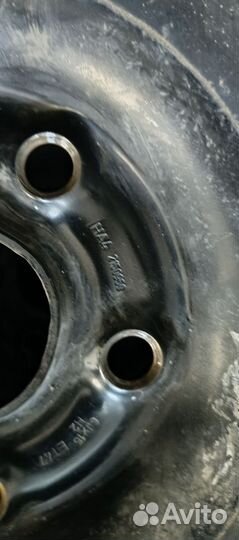 Диск 5/112 r15 vw ag 1ko601027c