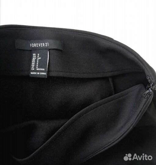 Forever21, новая юбка карандаш миди. XS-S