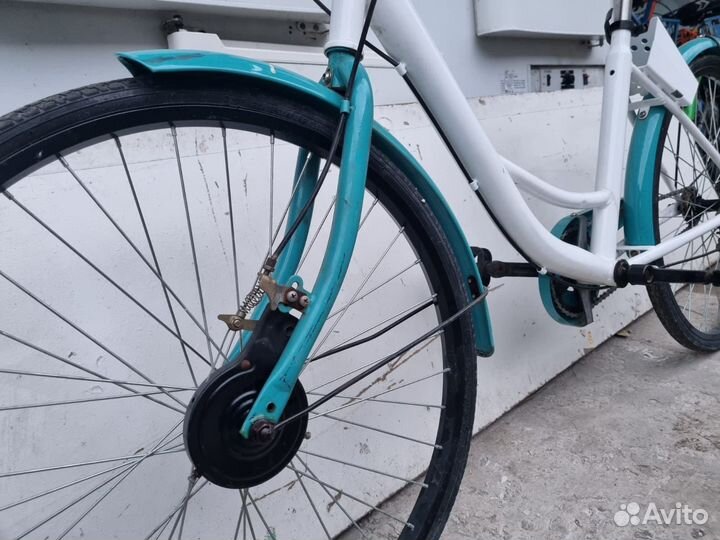 Велосипед прогулочный б/у