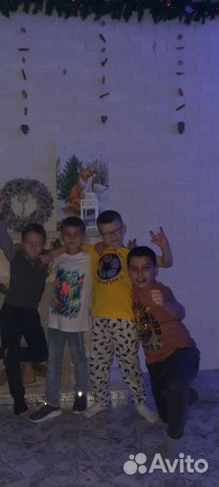 Проведение детских праздников