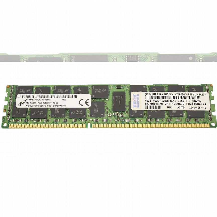 [46W0671] Оперативная Память Ibm 46w0671 DDR3 16gb