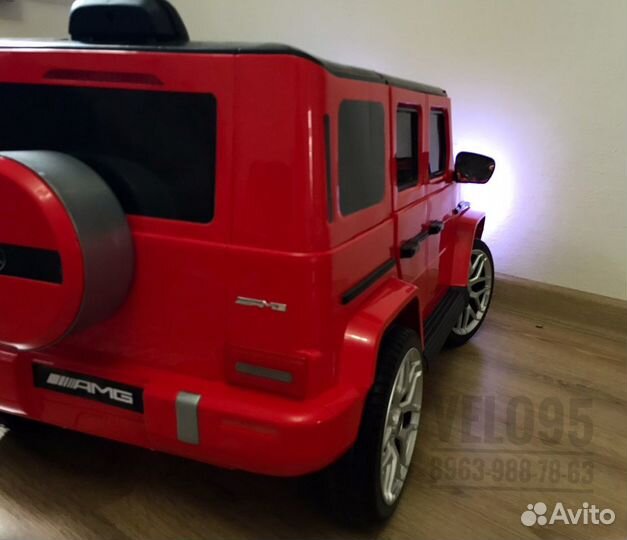 Электромобиль Гелик новый