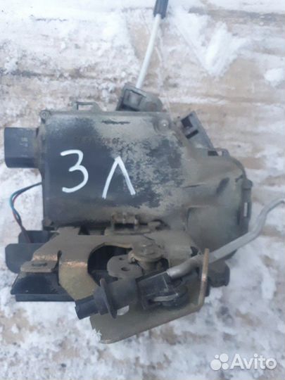 Замок задний левый audi a6c5 ауди а6с5