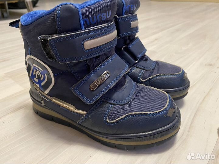 Ботинки зимние Mursu 29 размер