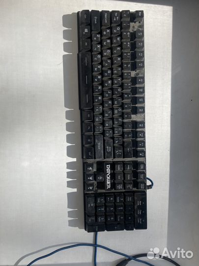 Игровая клавиатура с подсветкой