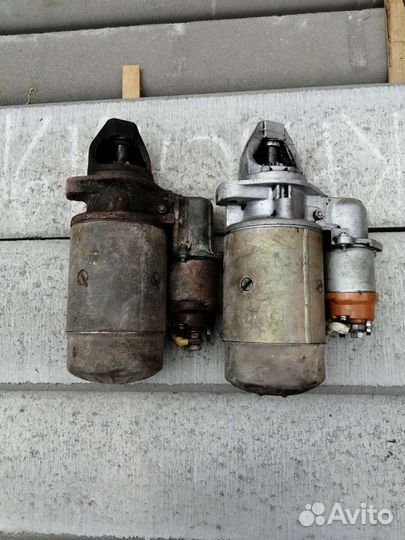 Стартер на газ 53