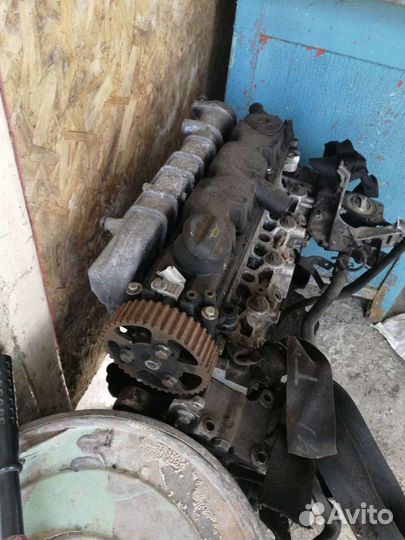 Двигатель на Peugeot и citroen