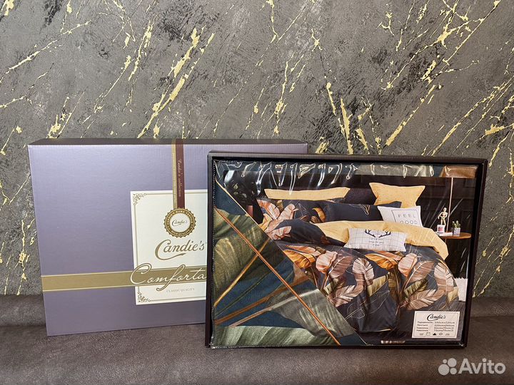 Постельное белье Евро