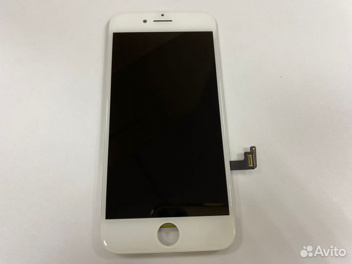 Дисплей iPhone 8/SE2020 + тачскрин белый с рамкой