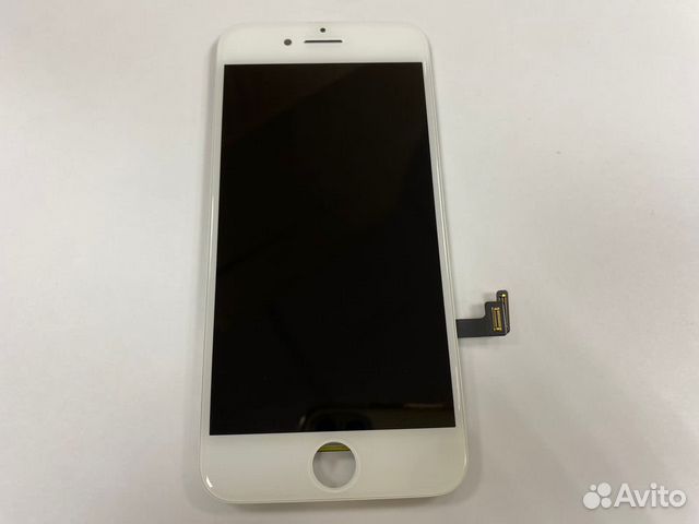 Дисплей iPhone 8/SE2020 + тачскрин белый с рамкой