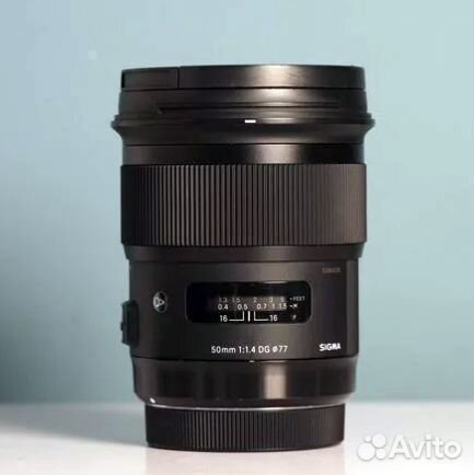 Sigma AF 50mm f/1.4 Art Canon EF