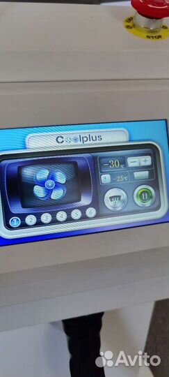 Криоустановка для охлаждения кожи