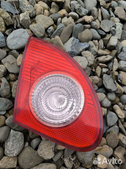 Toyota corolla 130 2003 USA. Фонарь задний левый
