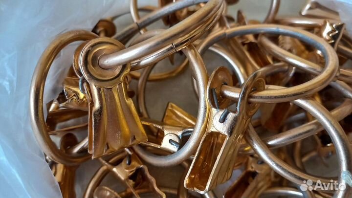 Винтажные,советские зажимы для штор.Лотами
