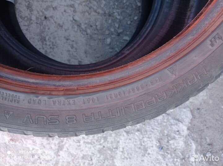 Nokian Tyres Hakkapeliitta 8 SUV 265/40 R21