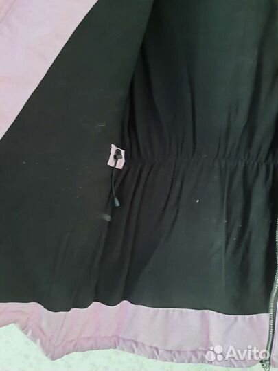 Парка мембрана для девочки (весна-осень) р 152