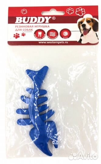 Игрушка Buddy резиновая 