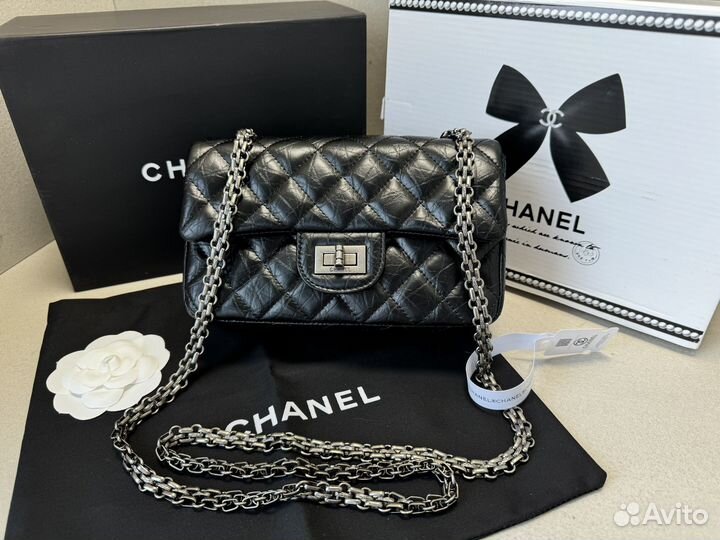 Сумка женская Chanel flap bag маленькая