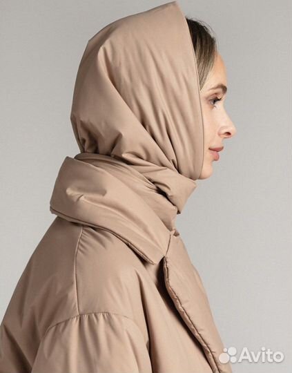 Косынка дутая