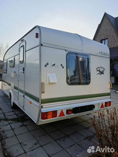 Прицеп-дача Elddis Typhoon XL, 1992