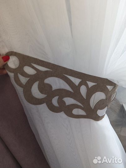 Ламбрекен жёсткий+2 подхвата