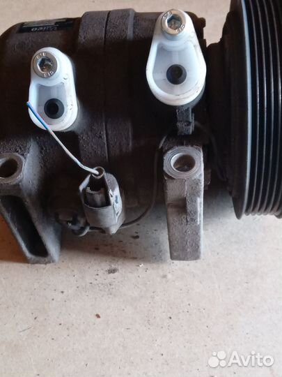 Насос кондиционера nissan almera