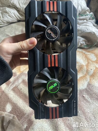 Система охлаждения для видеокарты