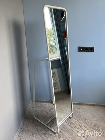 Зеркало IKEA напольное knapper 48*160