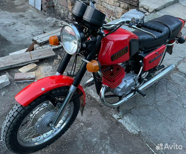 Мотоцикл Иж Юпитер 5