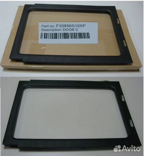 Накладка для дверцы свч Panasonic