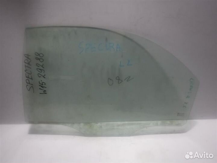 Стекло двери задней левой KIA Spectra 2000-2011