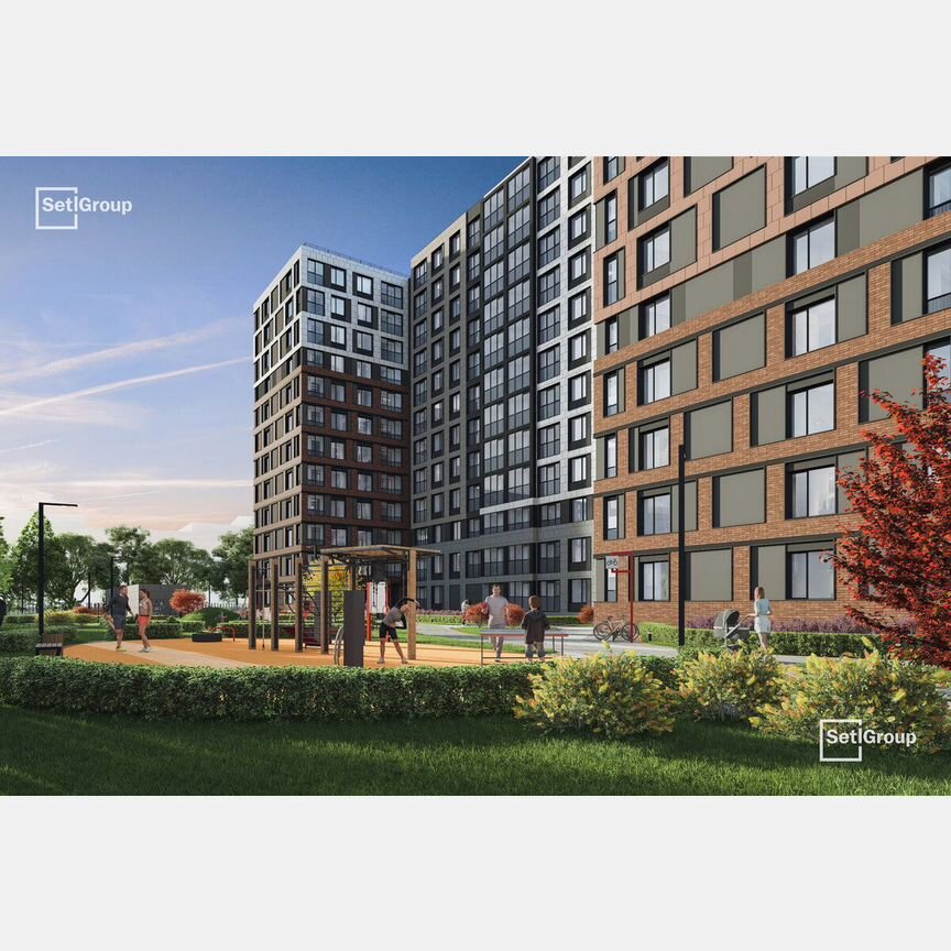 Квартира-студия, 24,8 м², 9/11 эт.