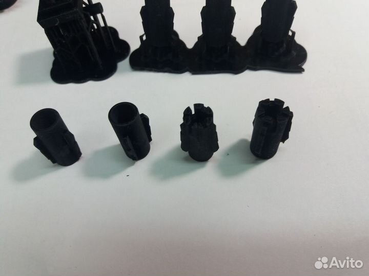 Олимп 003-005, Электроника, прижим катушек