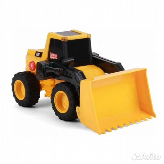 Погрузчик CAT фривил 1toy Т19117