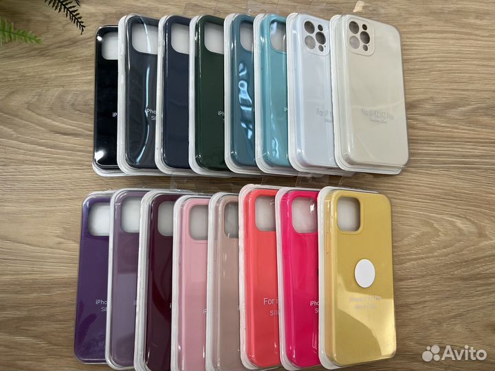 Чехол Silicone Case iPhone 12/12pro