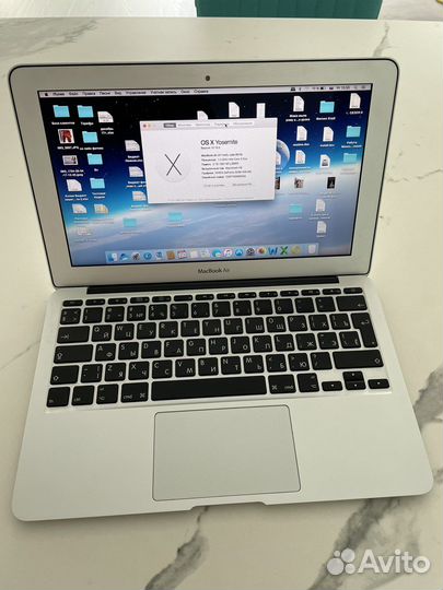 Macbook air 11 2011