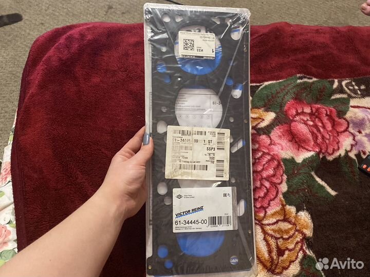 Прокладка гбц ford mondeo 2