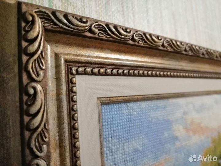 Рамка багет. Рамка с паспарту