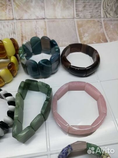 Браслеты из натуральных камней