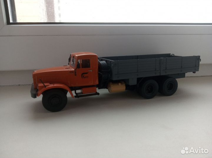 Модель СССР Краз-257Б1 масштаб 1:43