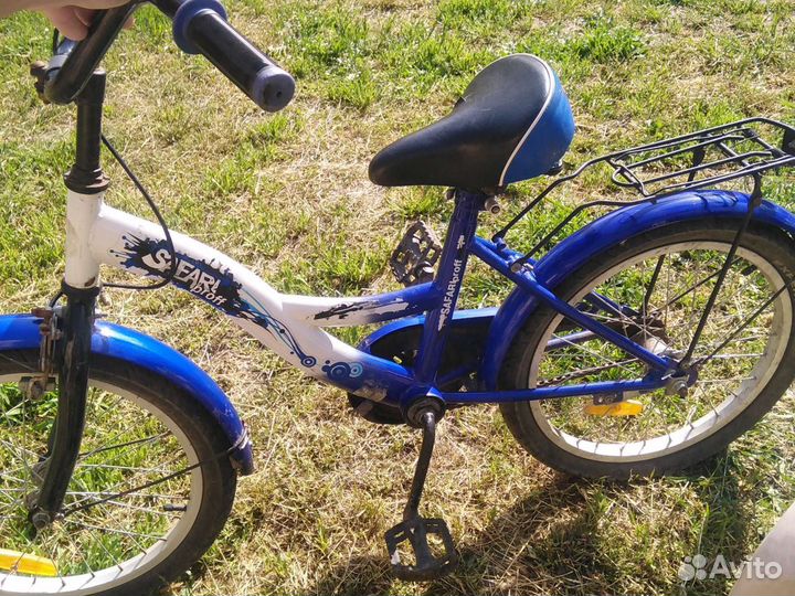 Детский велосипед двухколесный