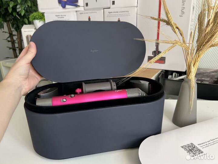 Стайлер Dyson Airwrap Complete Long