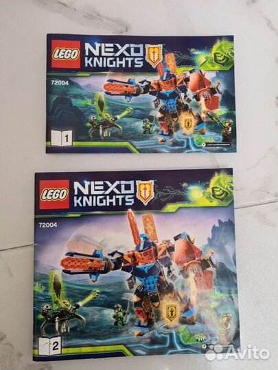 Lego nexo knights 72004. Оригинал