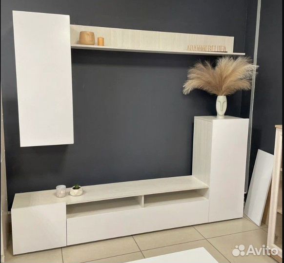 Стильные гостиные мдф. В наличии на складе