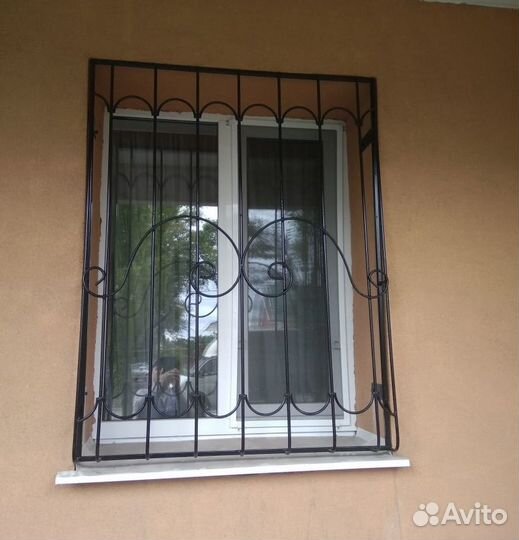 Решетки на окна, лоджии N 1294